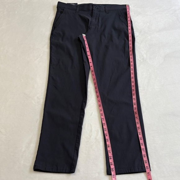 Weatherproof Vintage 32x32 Men's Hybrid Tech Pants, Blue NWT - Picture 12 of 15